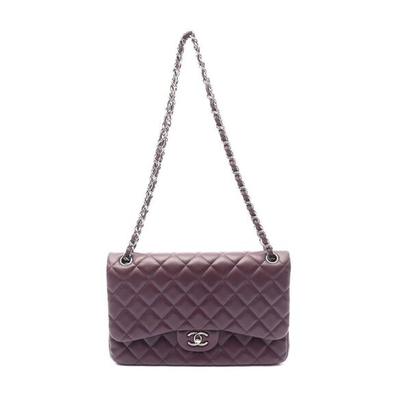 Chanel Lambskin Large Flap Shoulder Bag - Picture 1 of 10